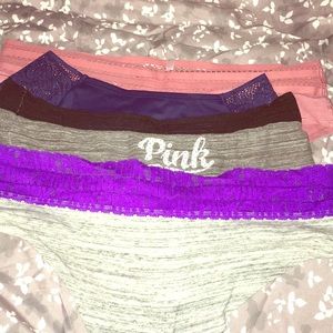 PINK panty bundle